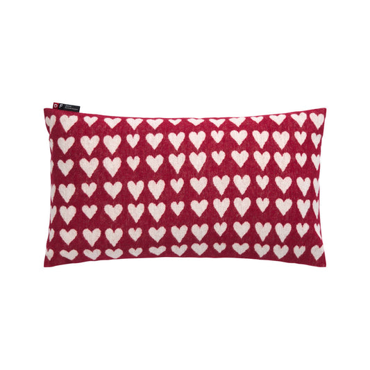 Kissenhülle SILVRETA Herzen