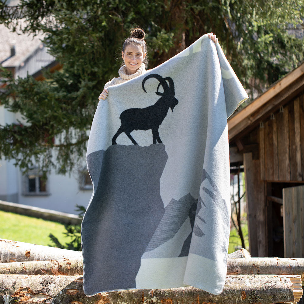 Wohndecke SAVONA Steinbock