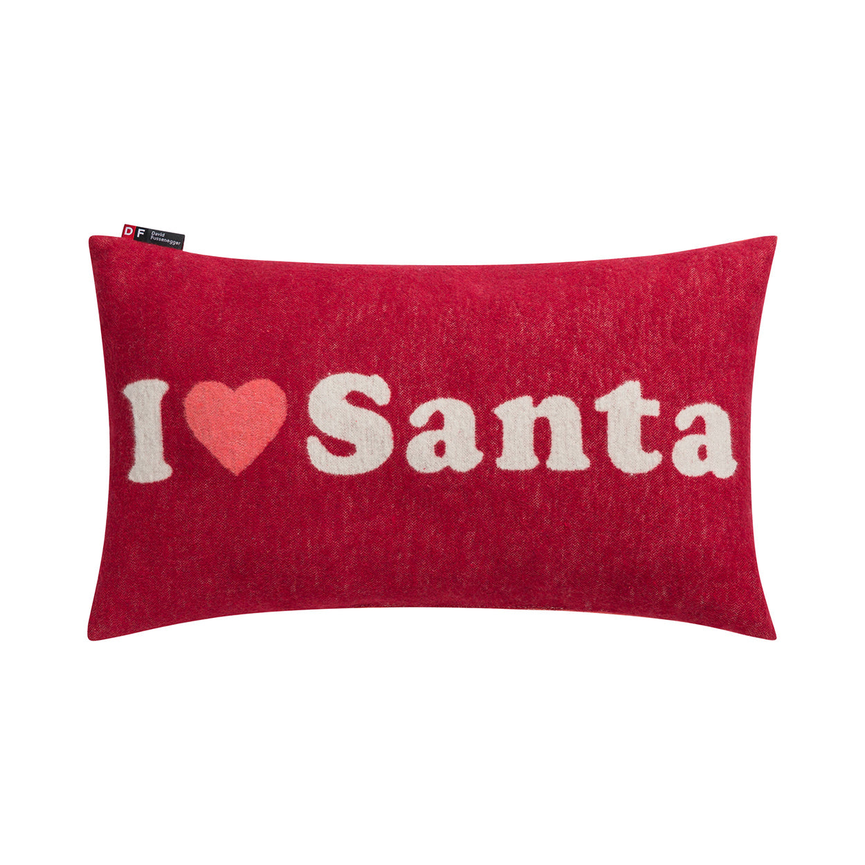 Gefülltes Kissen SILVRETTA I love Santa