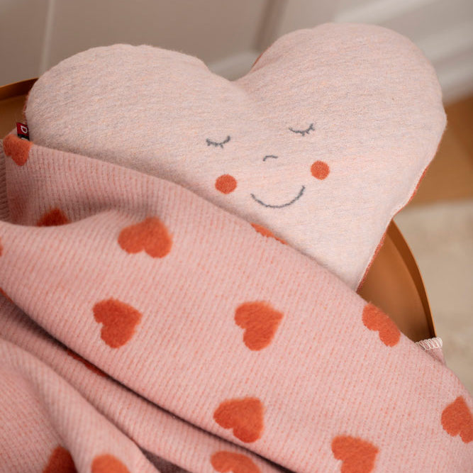 Gefülltes Kissen JUWEL Herz