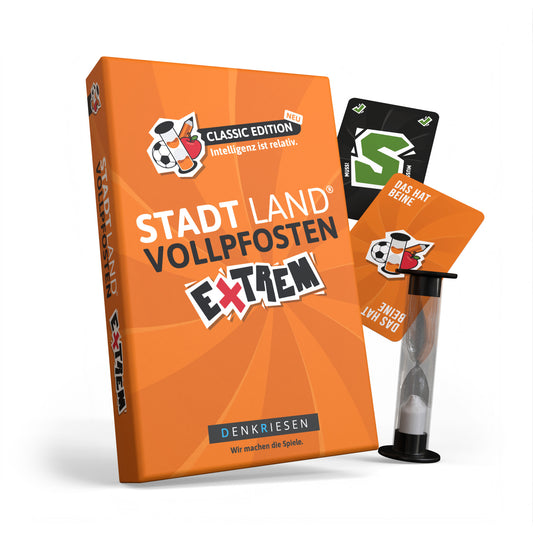 Stadt Land Vollpfosten Extrem - Classic