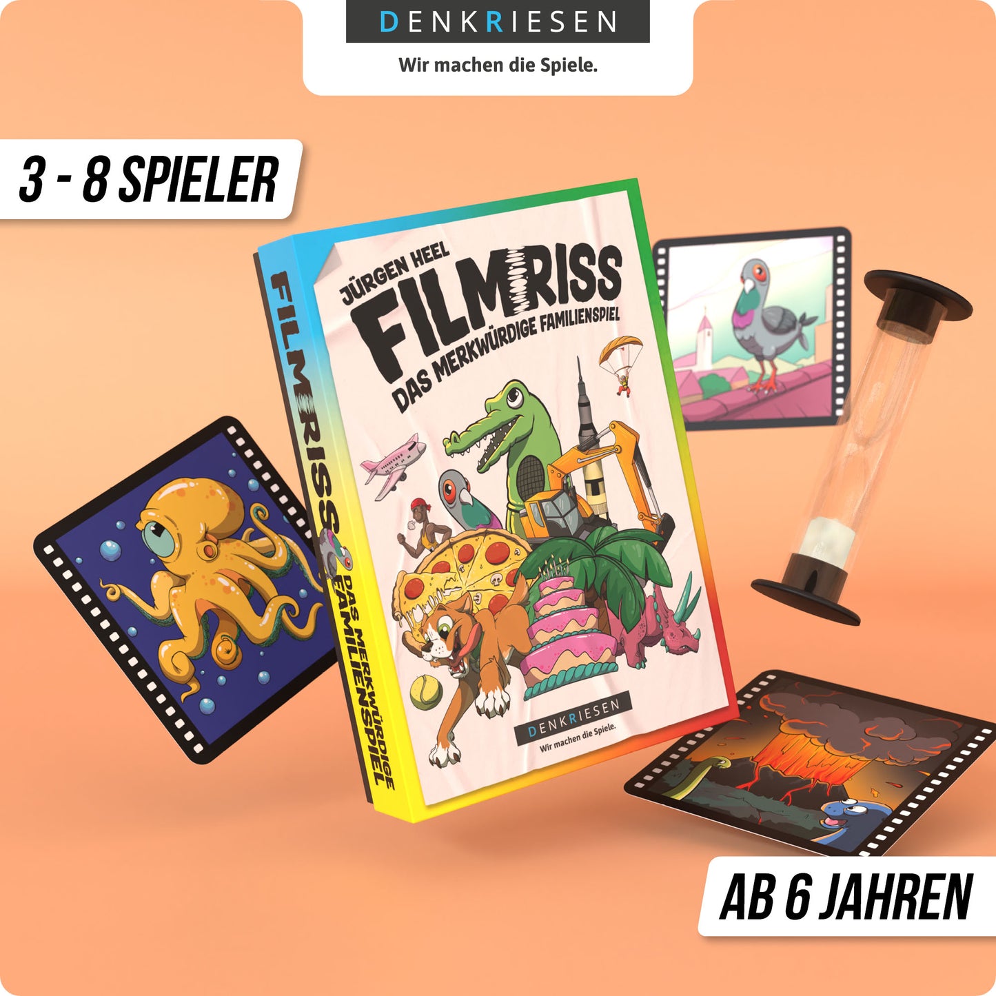 Filmriss - das merkwürdige Familienspiel