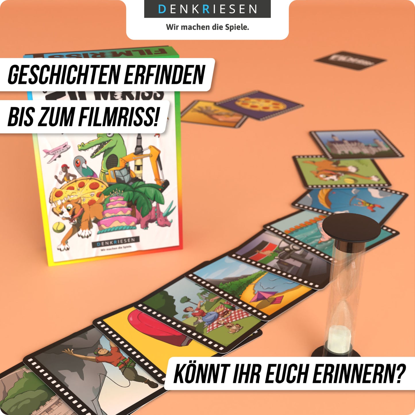 Filmriss - das merkwürdige Familienspiel