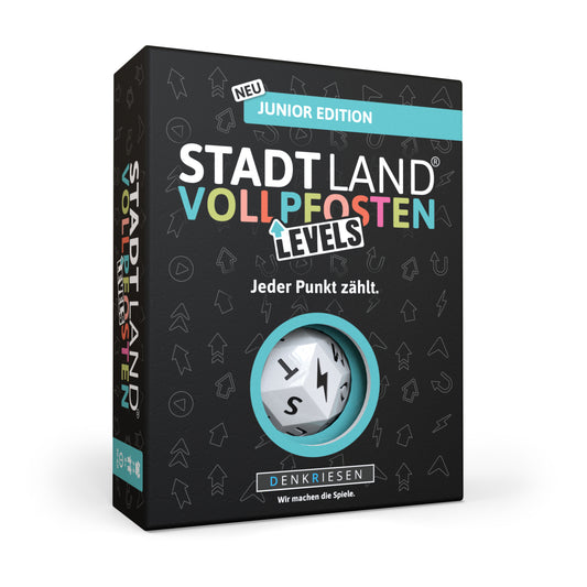 Stadt Land Vollpfosten Levels - Junior