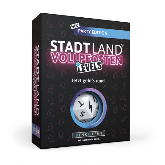 Stadt Land Vollpfosten Levels - Party