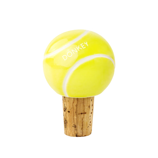 Weinstopper Tennisball