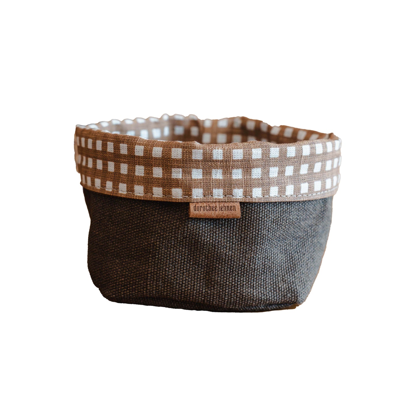 Leinen-Brotkörbchen