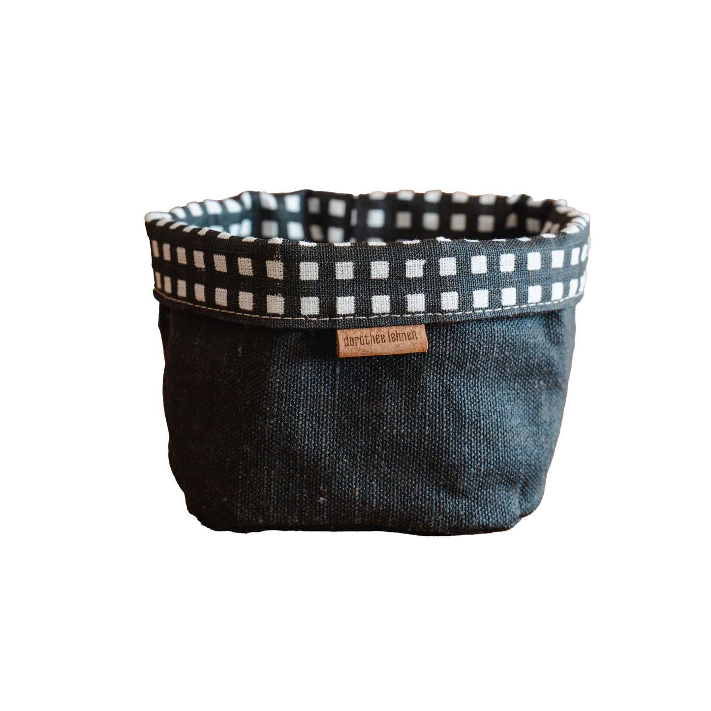 Leinen-Brotkörbchen