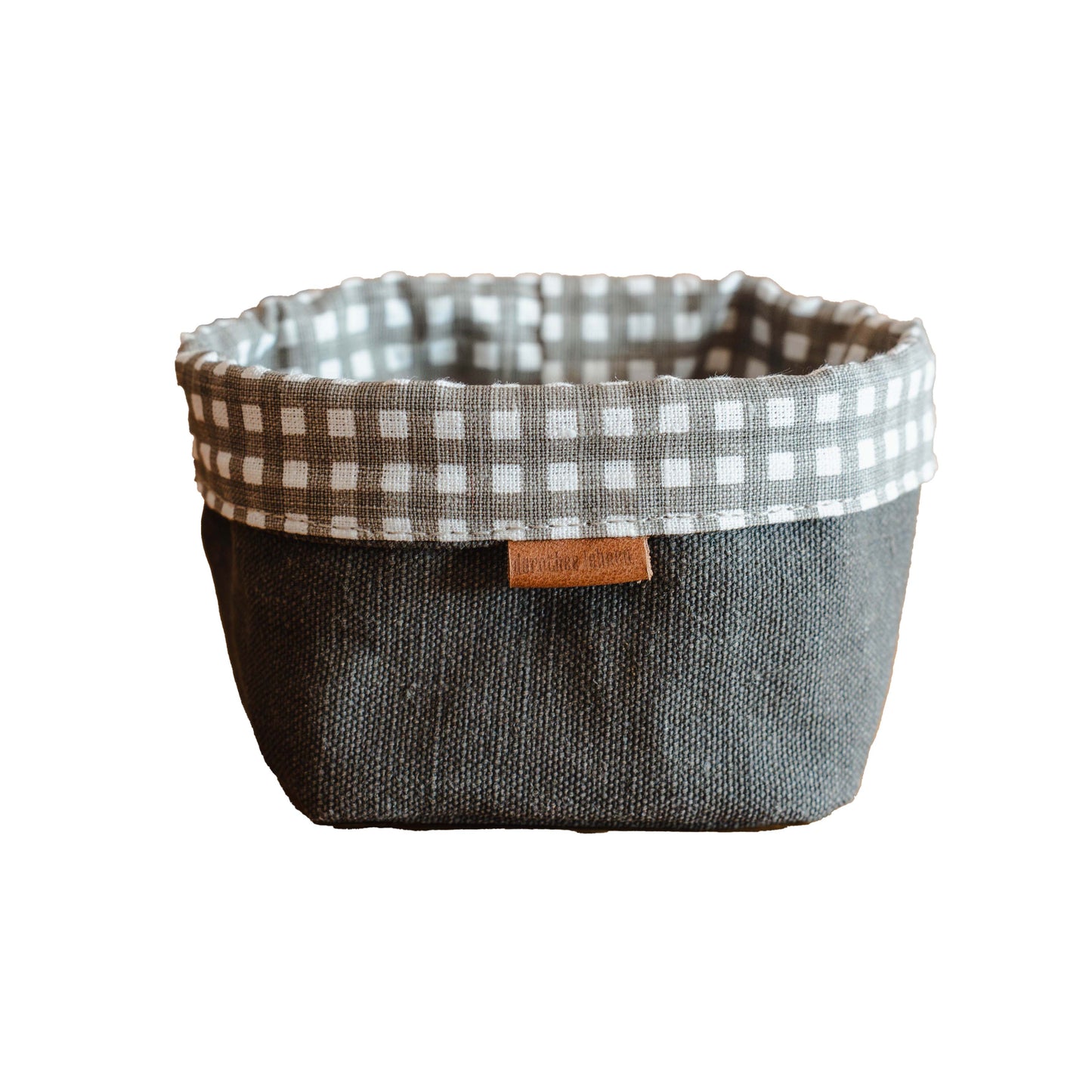 Leinen-Brotkörbchen