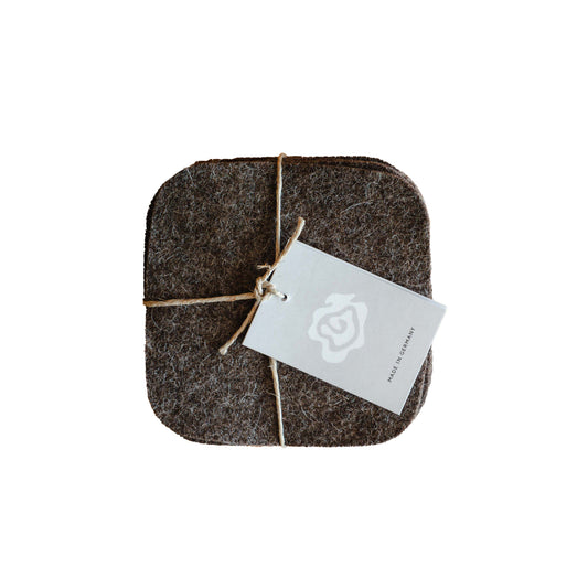 Filz-Untersetzer 6er-Set