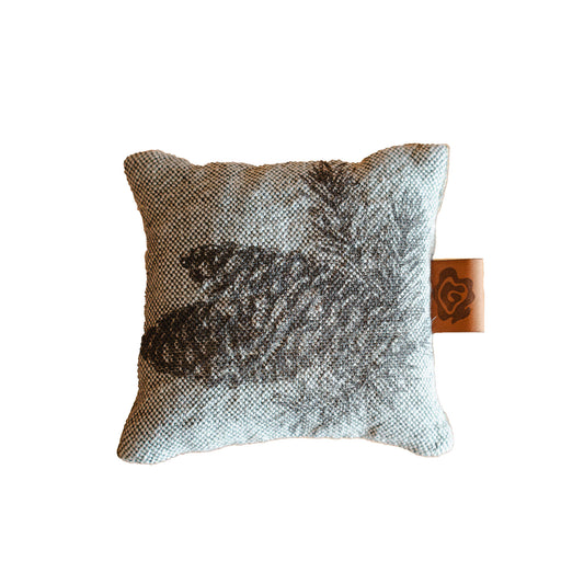 Leinenduftsäckchen Zapfen