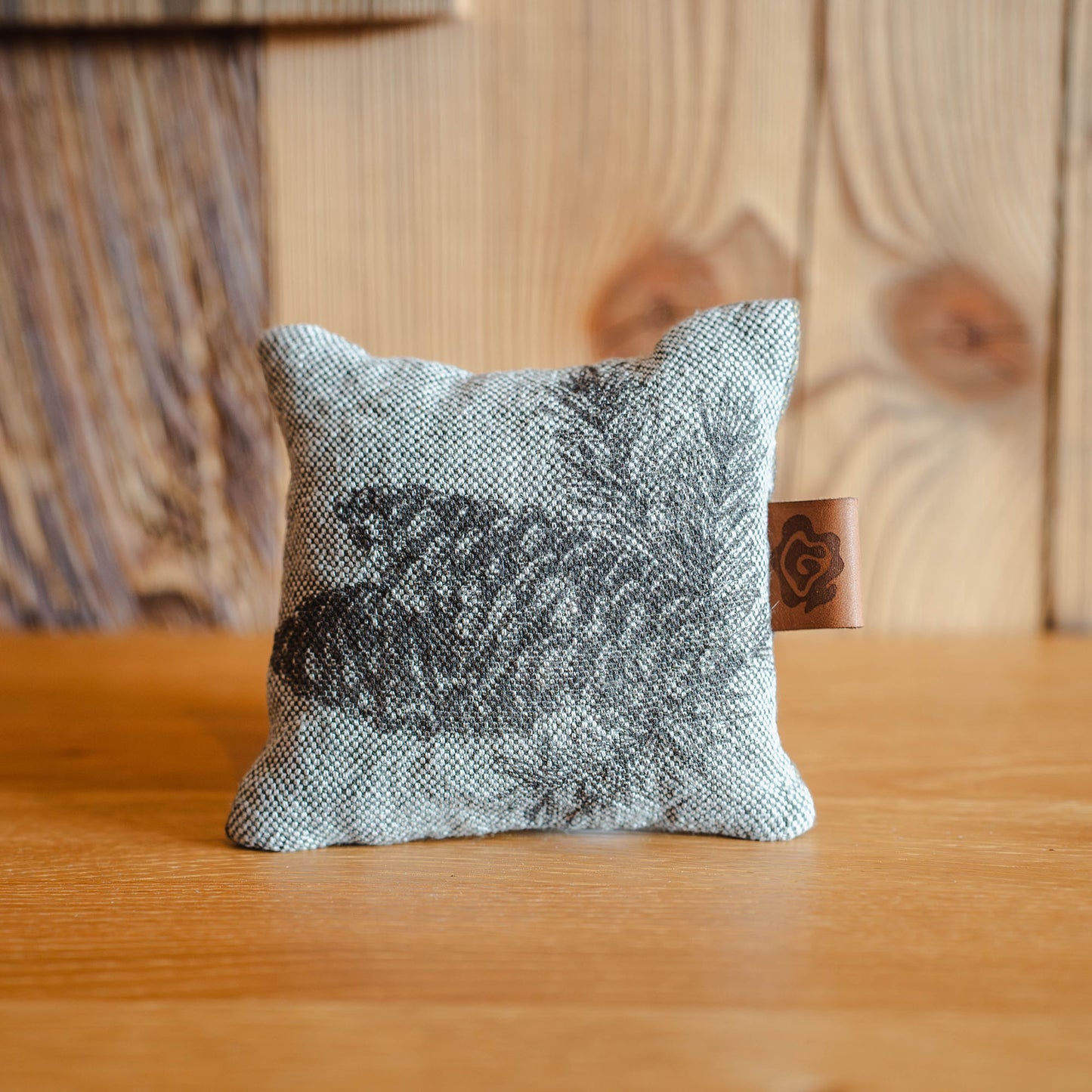 Leinenduftsäckchen Zapfen