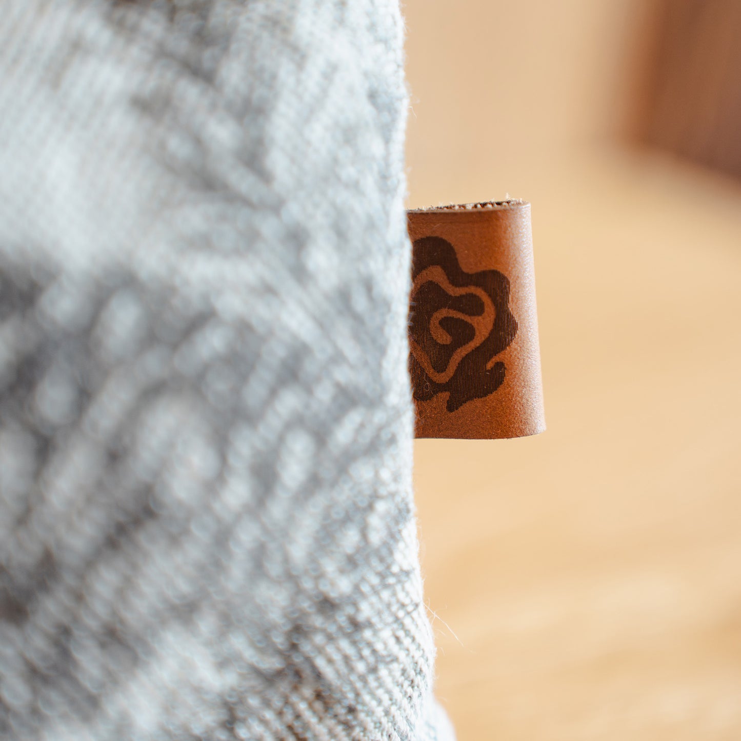 Leinenduftsäckchen Zapfen