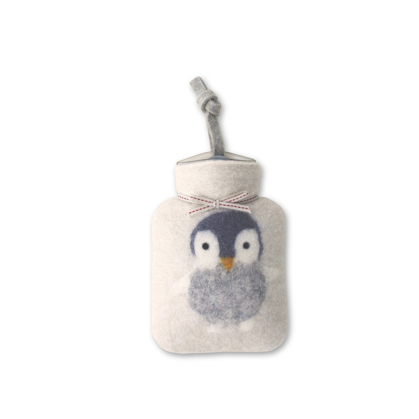 Miniwärmflasche Merinowolle 0,2l