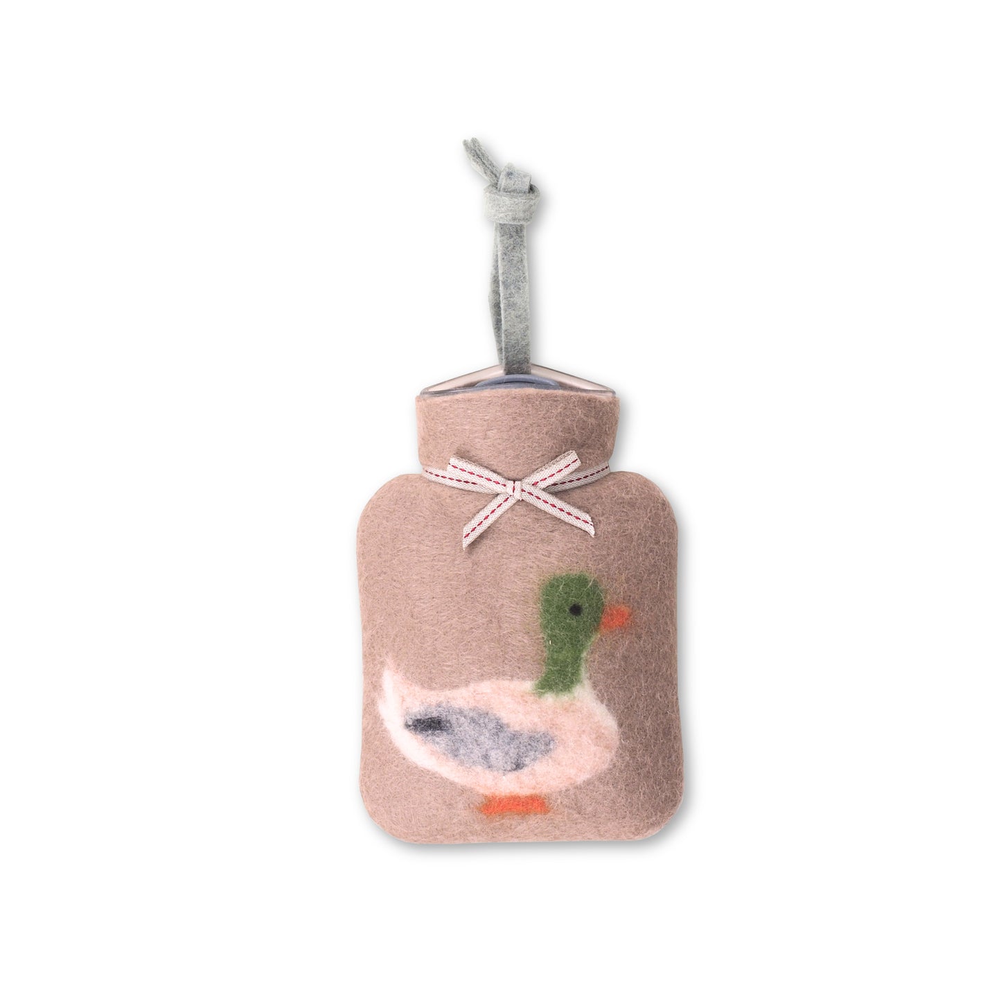 Miniwärmflasche Merinowolle 0,2l