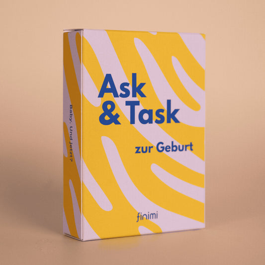 Ask&Task Kartenspiel zur Geburt
