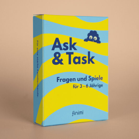 Ask&Task Kartenspiel für Kids