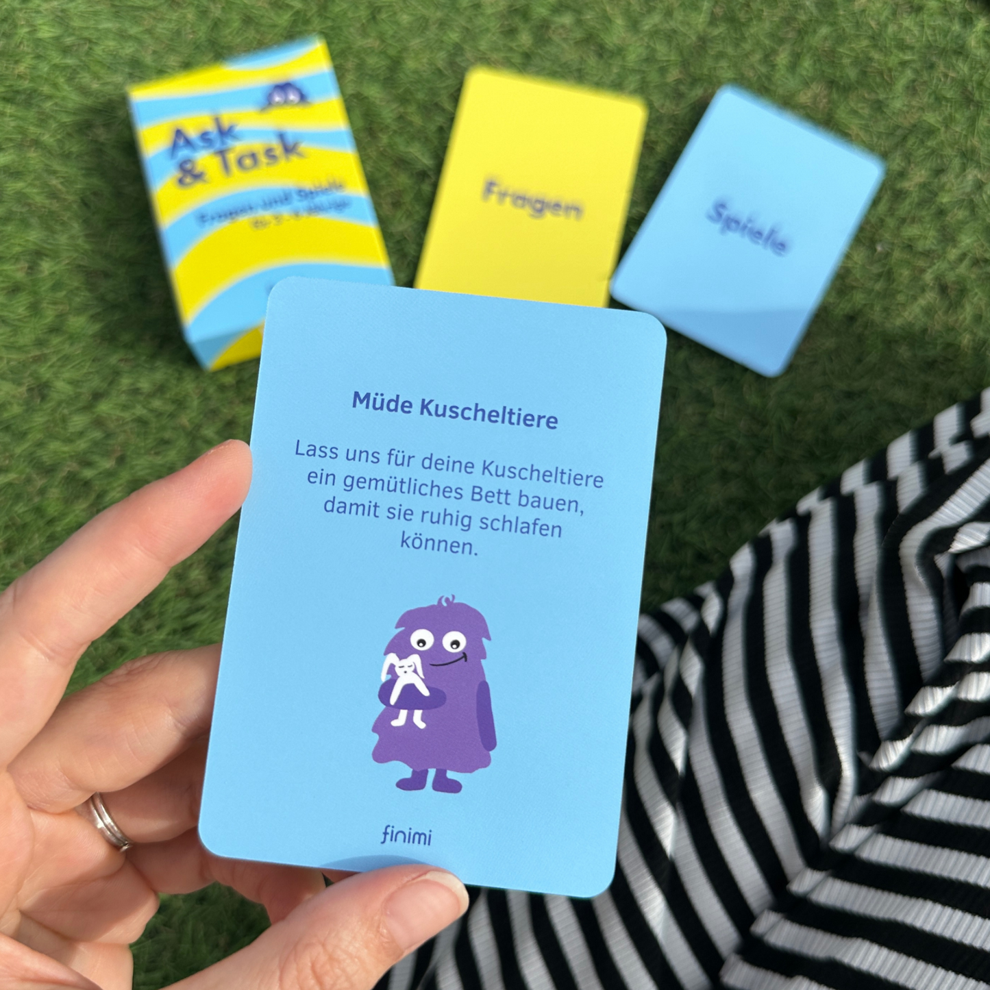 Ask&Task Kartenspiel für Kids