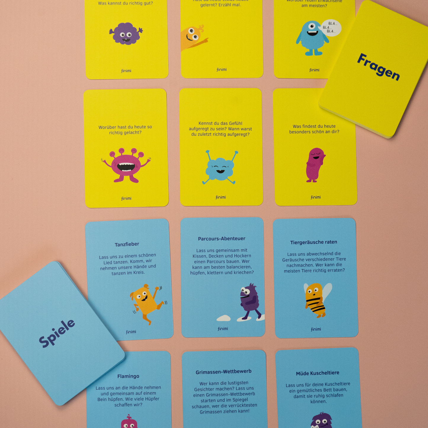 Ask&Task Kartenspiel für Kids