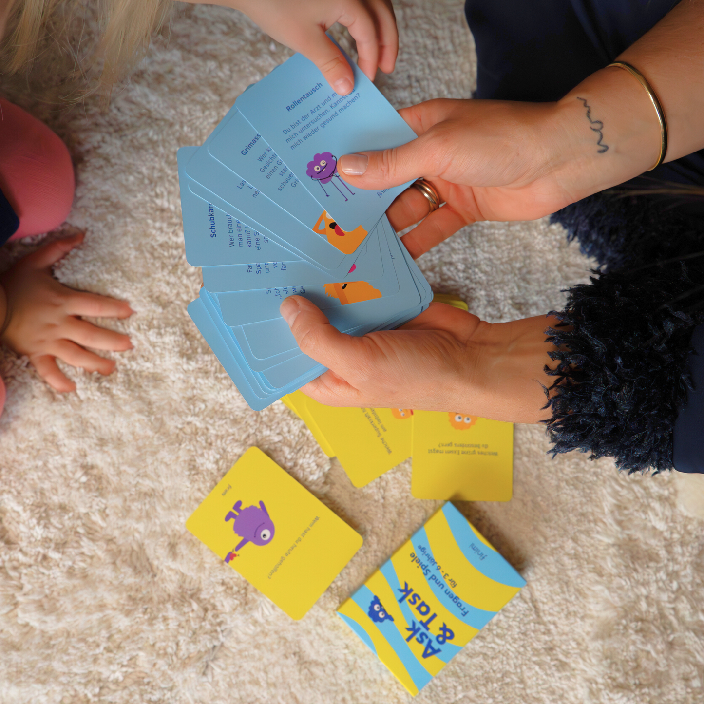 Ask&Task Kartenspiel für Kids