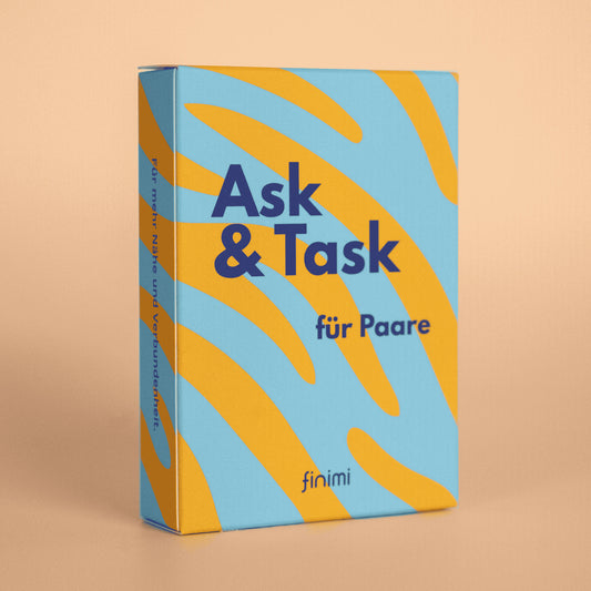 Ask&Task Kartenspiel für Paare