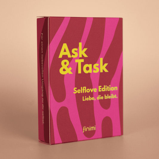 Ask&Task Kartenspiel Selflove