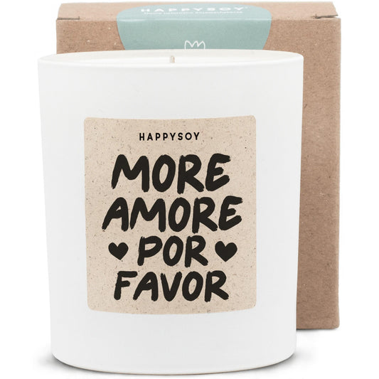 Sojawachskerze More Amore