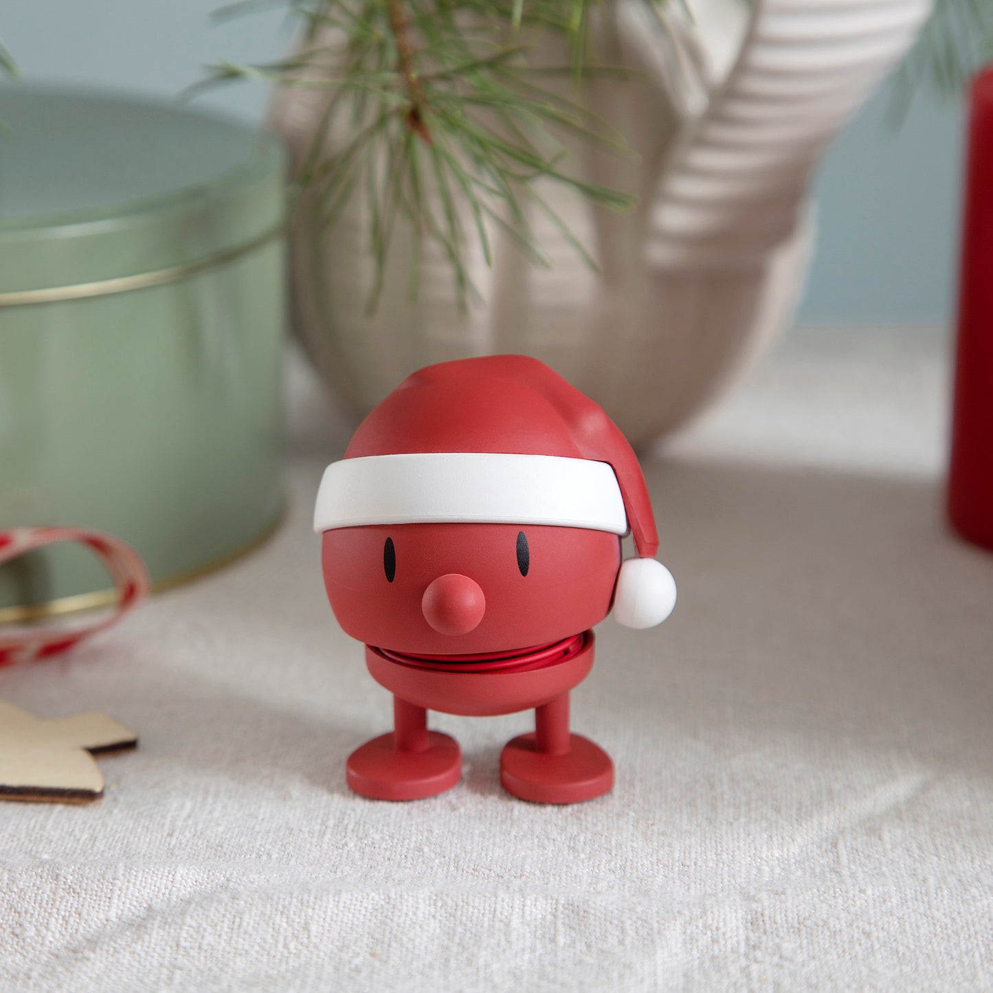 Hoptimist Soft Santa S rot