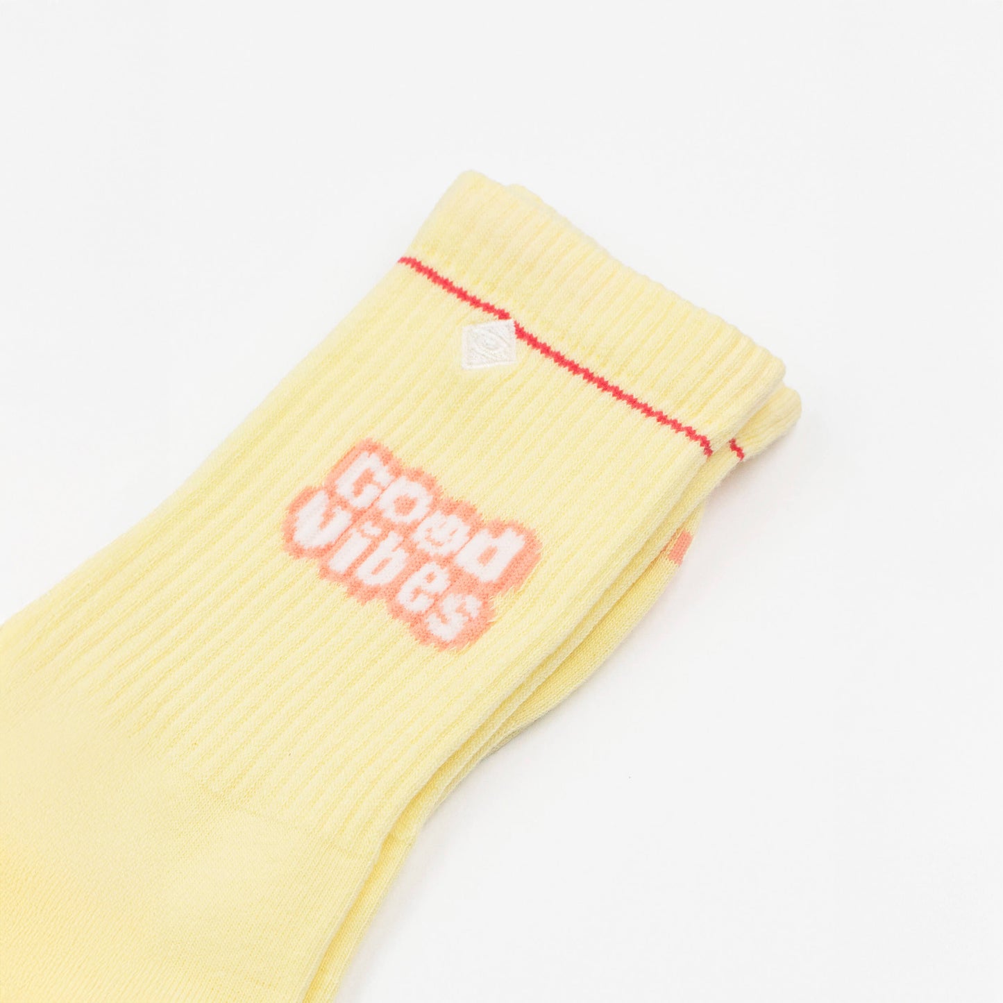 Crew-Socken Good Vibes