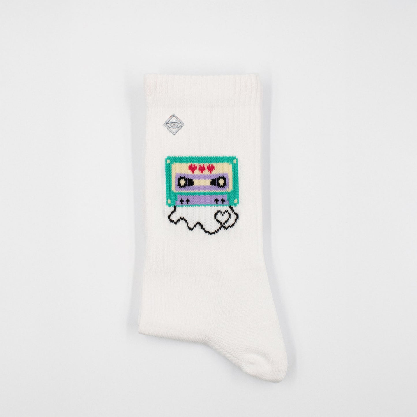 Crew-Socken Love Tape