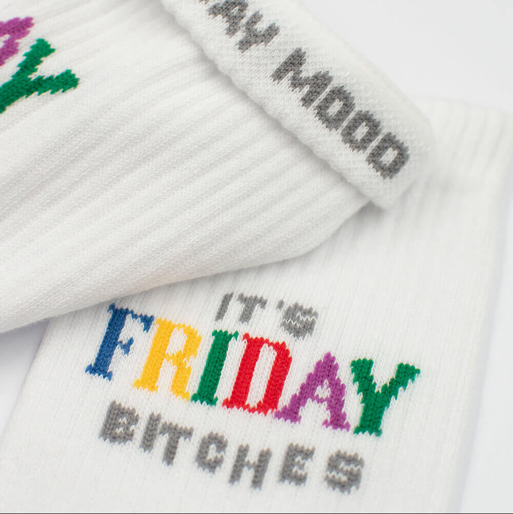 Crew-Socken It's Friday