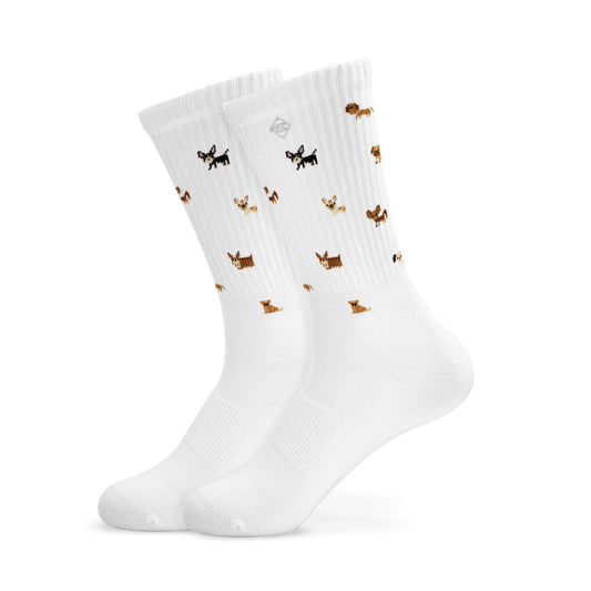 Crew-Socken Doggy