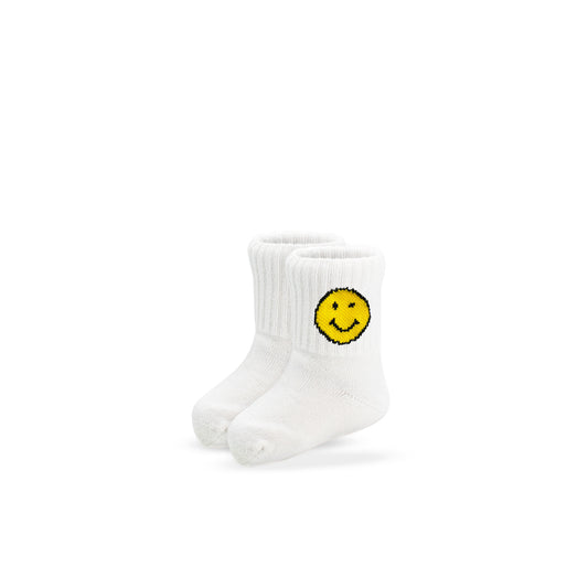 Baby-/Kindersocken Smiley