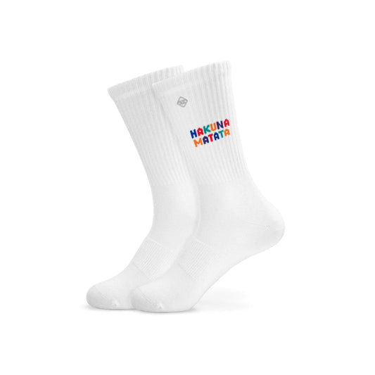 Crew-Socken Hakuna Matata