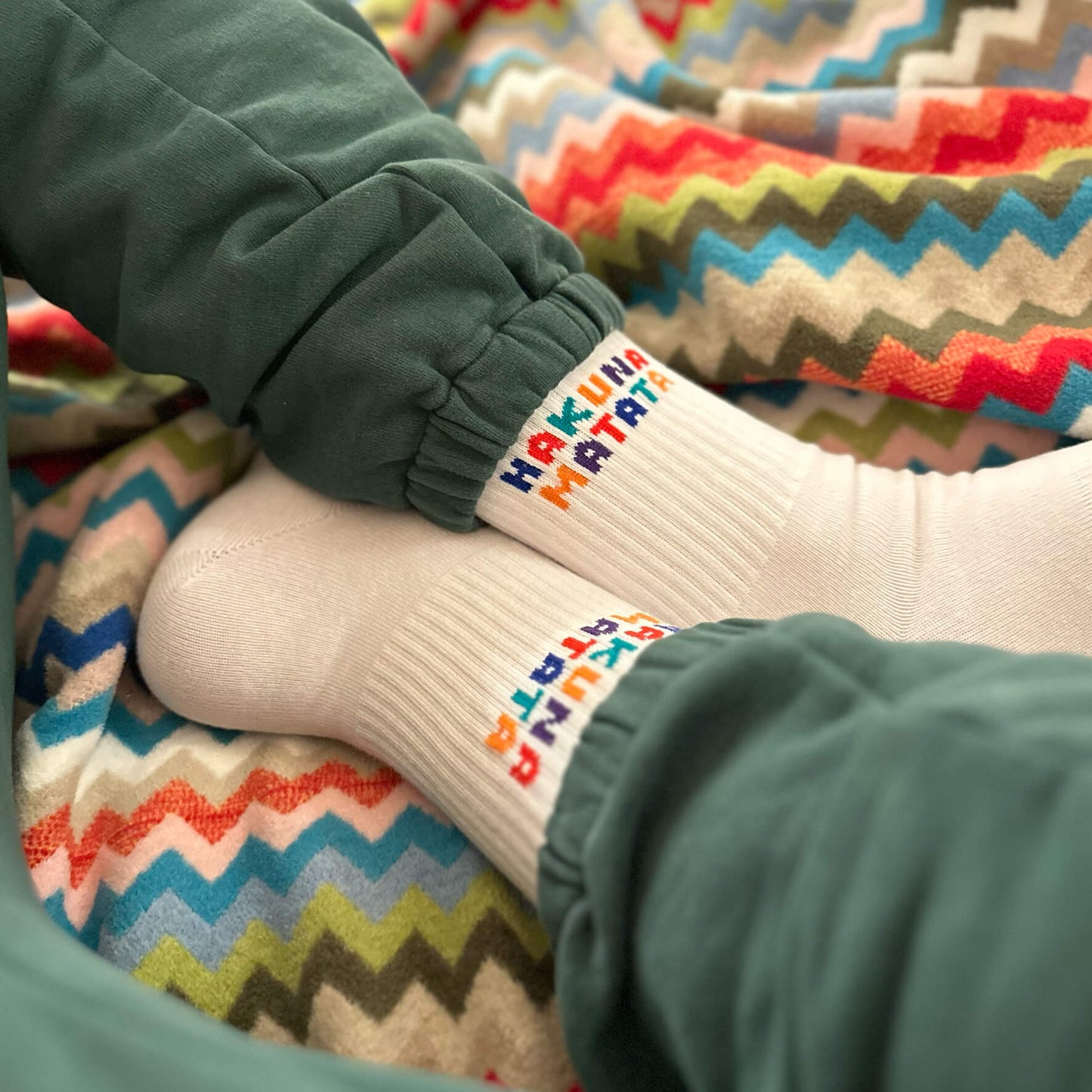 Crew-Socken Hakuna Matata
