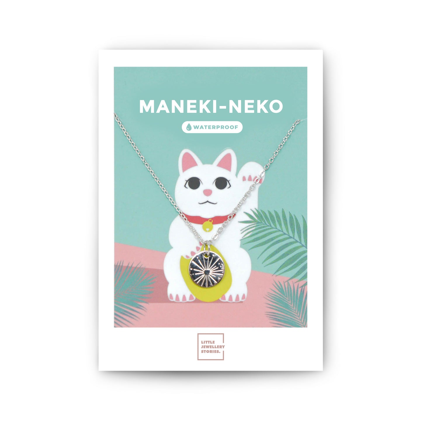 Halskette - Maneki-Neko