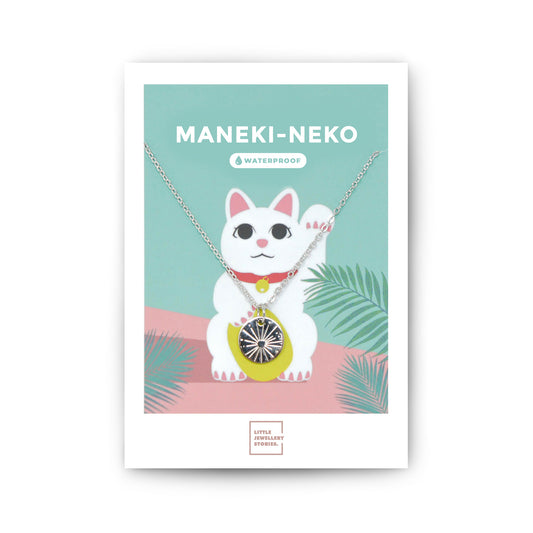 Halskette - Maneki-Neko