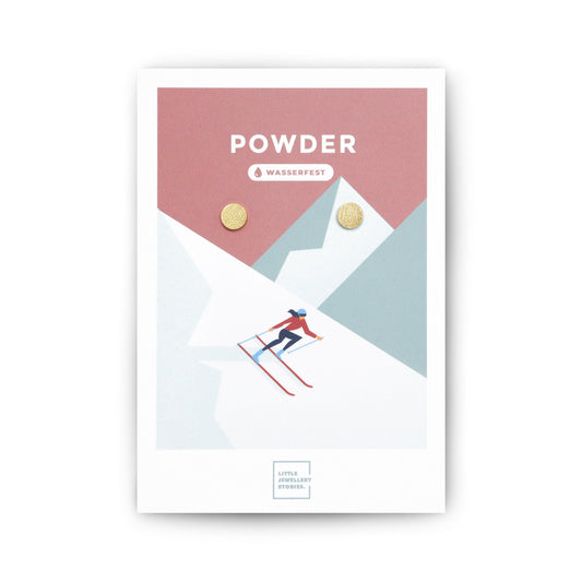 Ohrstecker - Powder