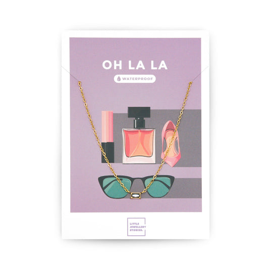 Halskette - Oh La La