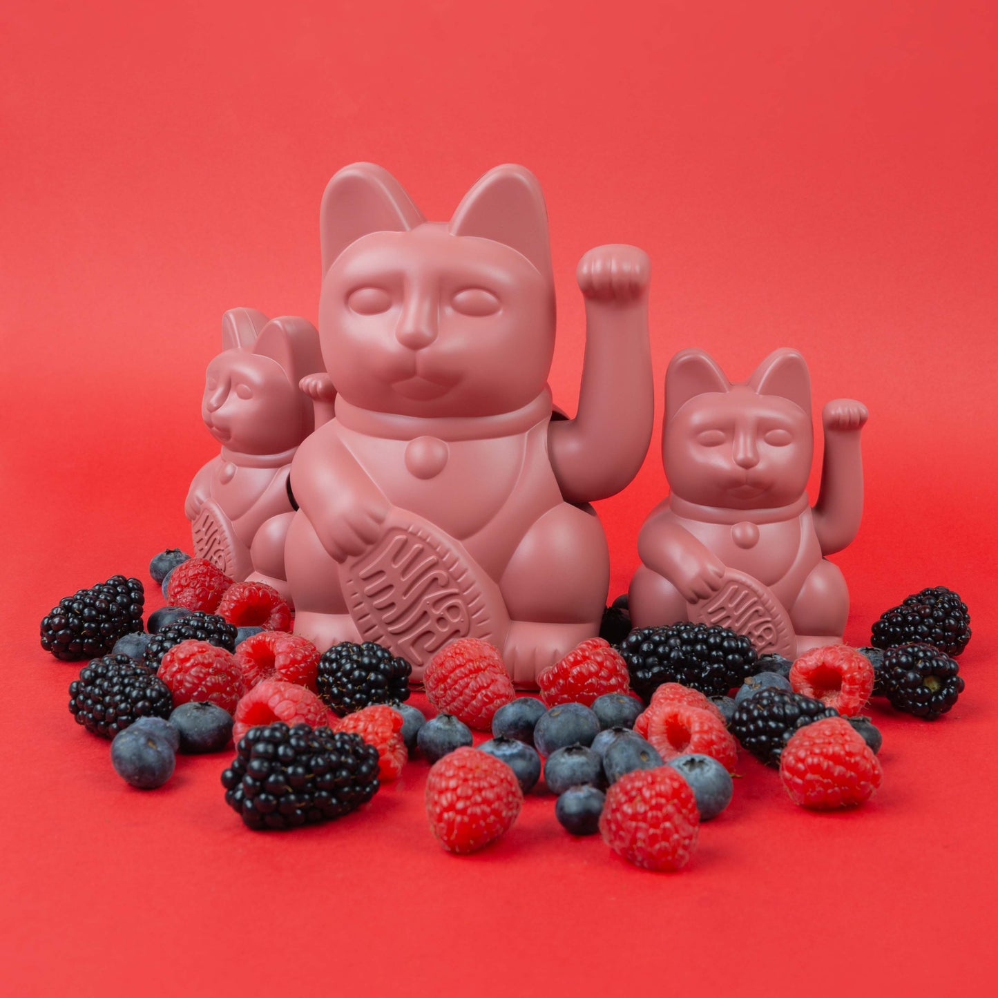 Lucky Cat Berry Red - Liebe