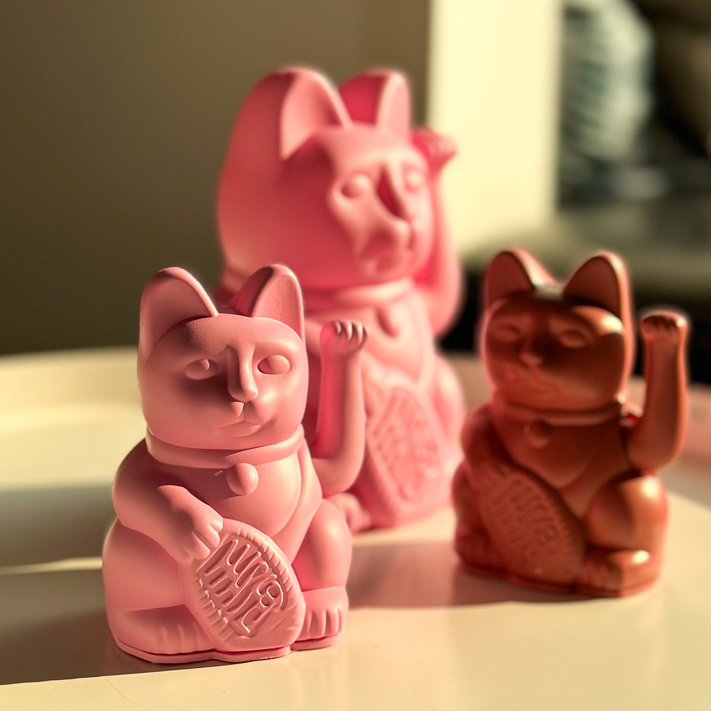 Lucky Cat Hot Pink - Rebellion