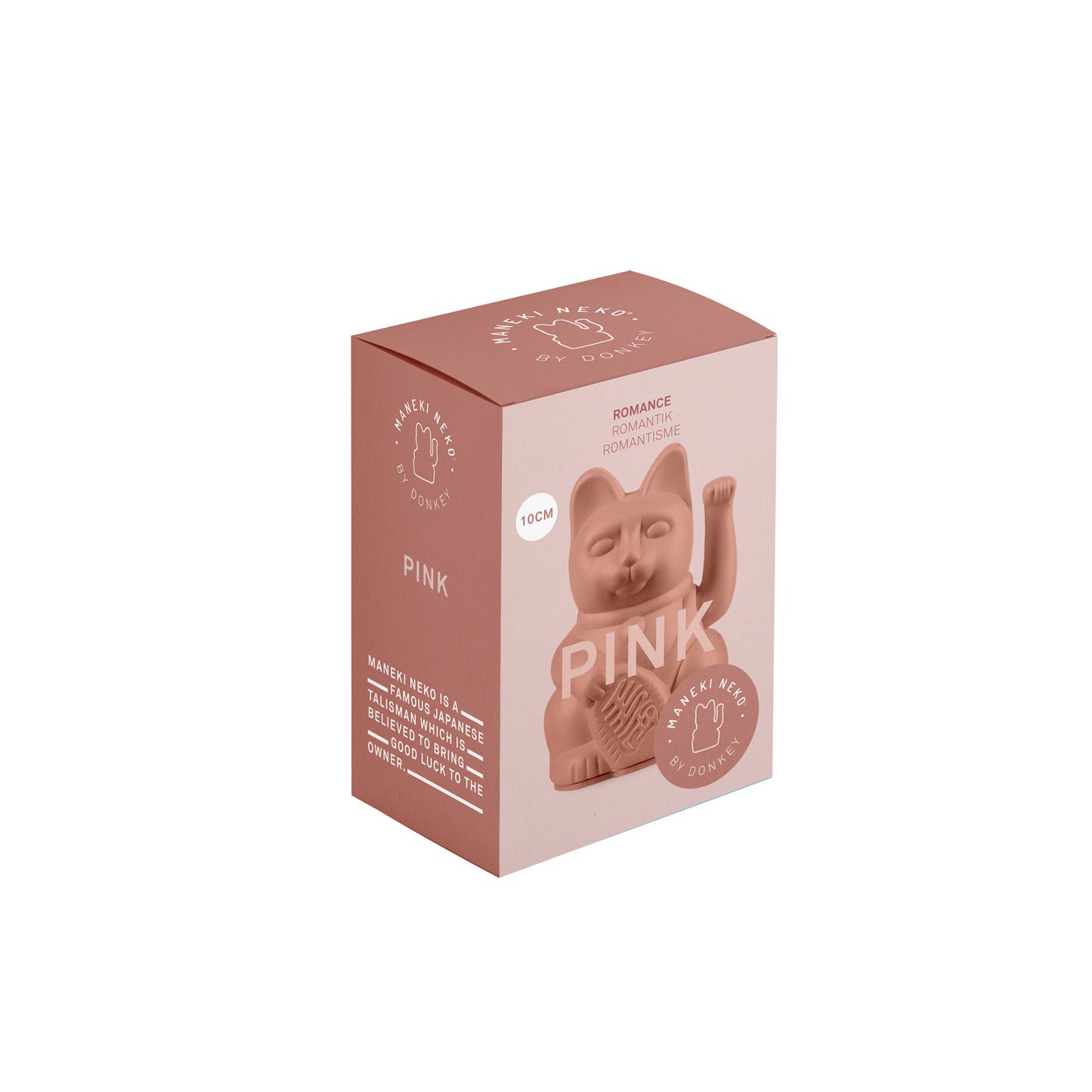 Lucky Cat Pink - Romantik