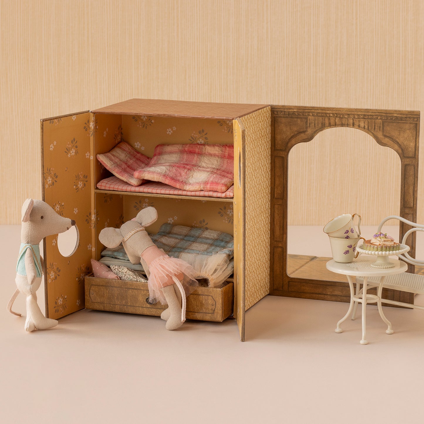 Ballettmäuse im Tanzstudio