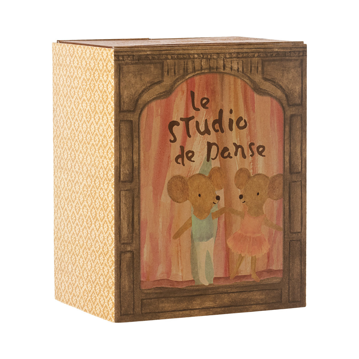 Ballettmäuse im Tanzstudio