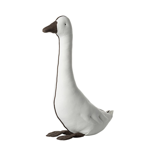 Gans cremefarben