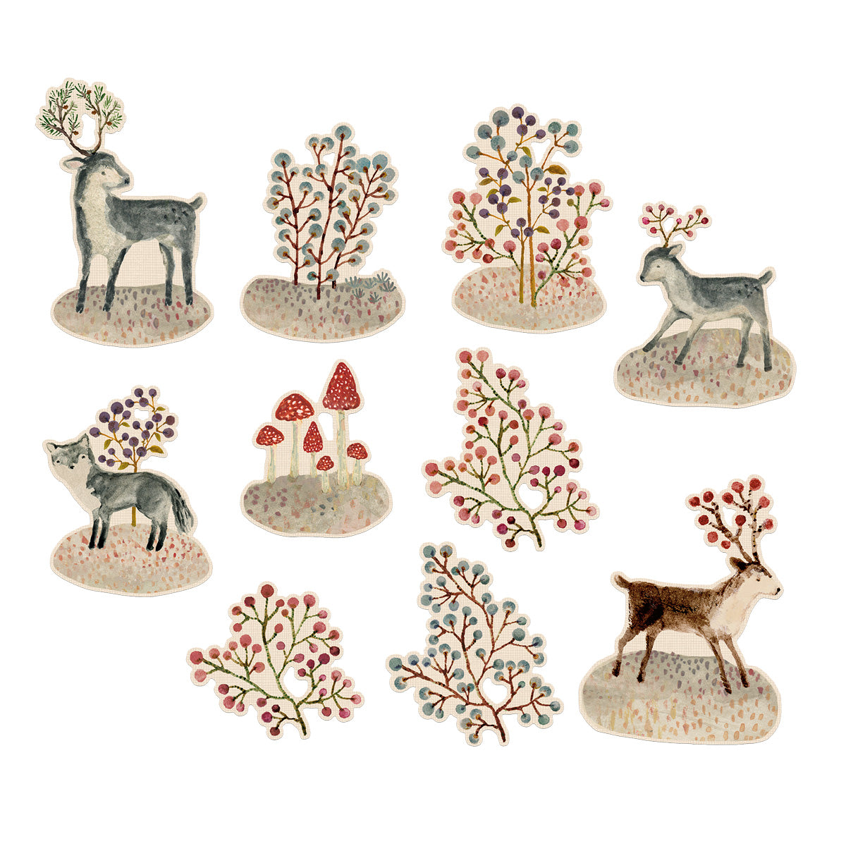 Geschenkanhänger Winter Wonderland