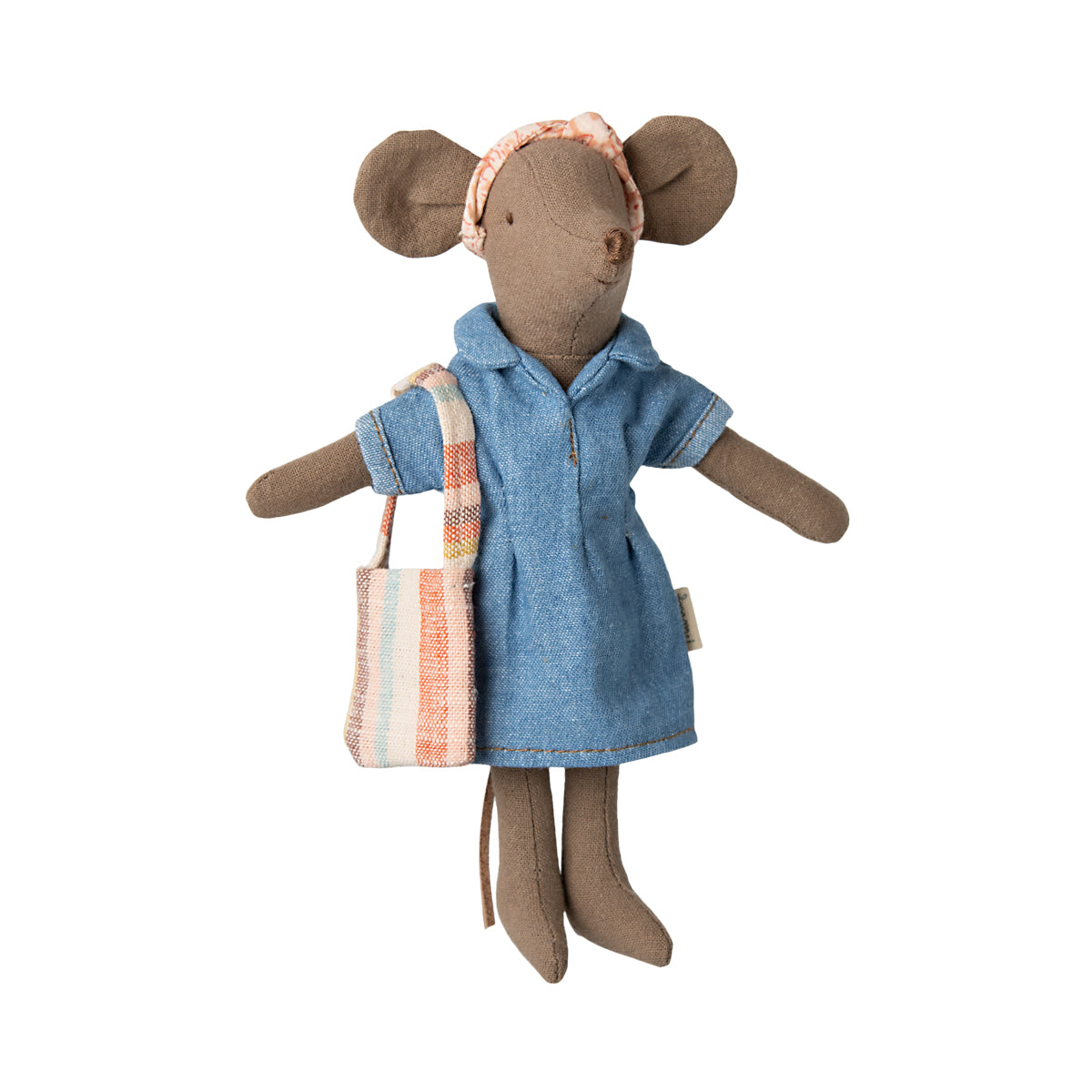 Jeanskleid und Tasche für Mama Maus