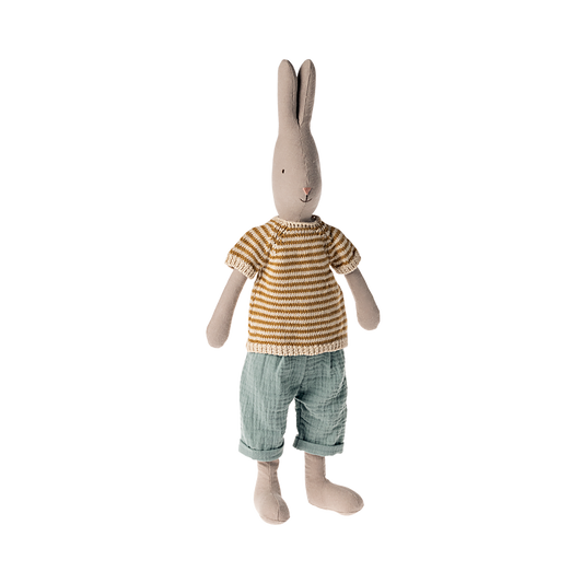Kaninchen Größe 3 beige - Strickhemd