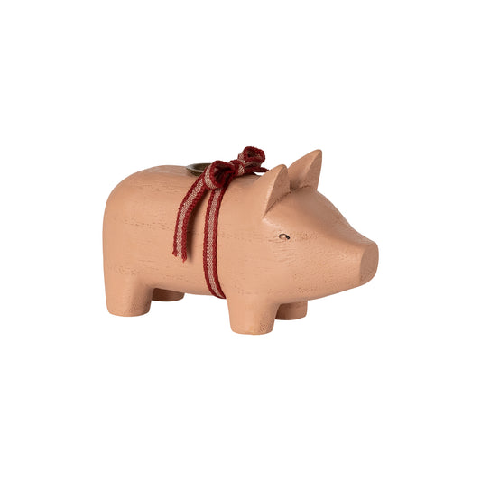 Kerzenhalter Schwein Klein