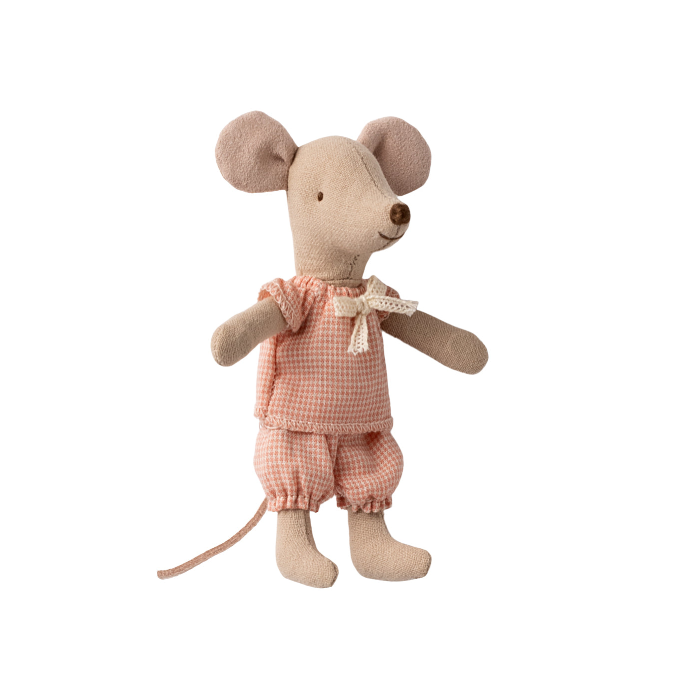 Kleine Schwester Maus in Streichholzschachtel